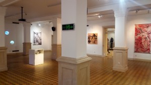 Fragmente der Geschichte- Berlin Sofia- im  Museum für Geschichte in Sofia 6.7.2017